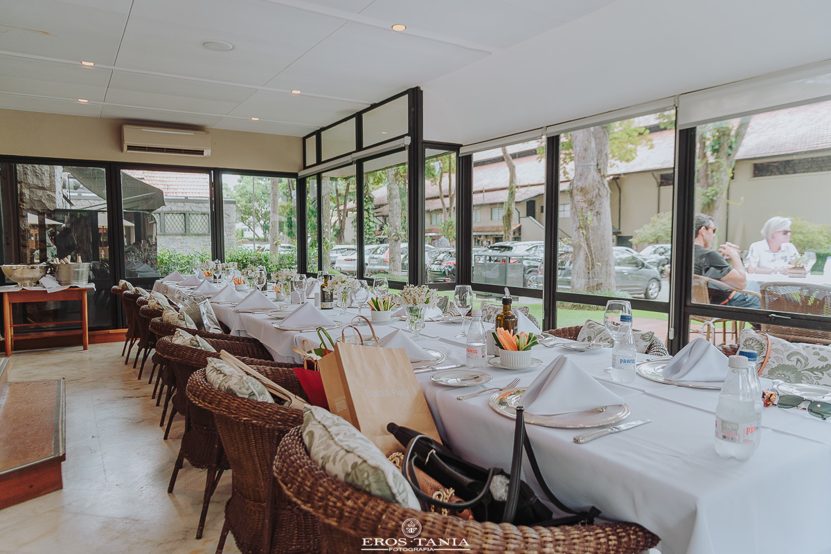 almoço  Hípica Paulista