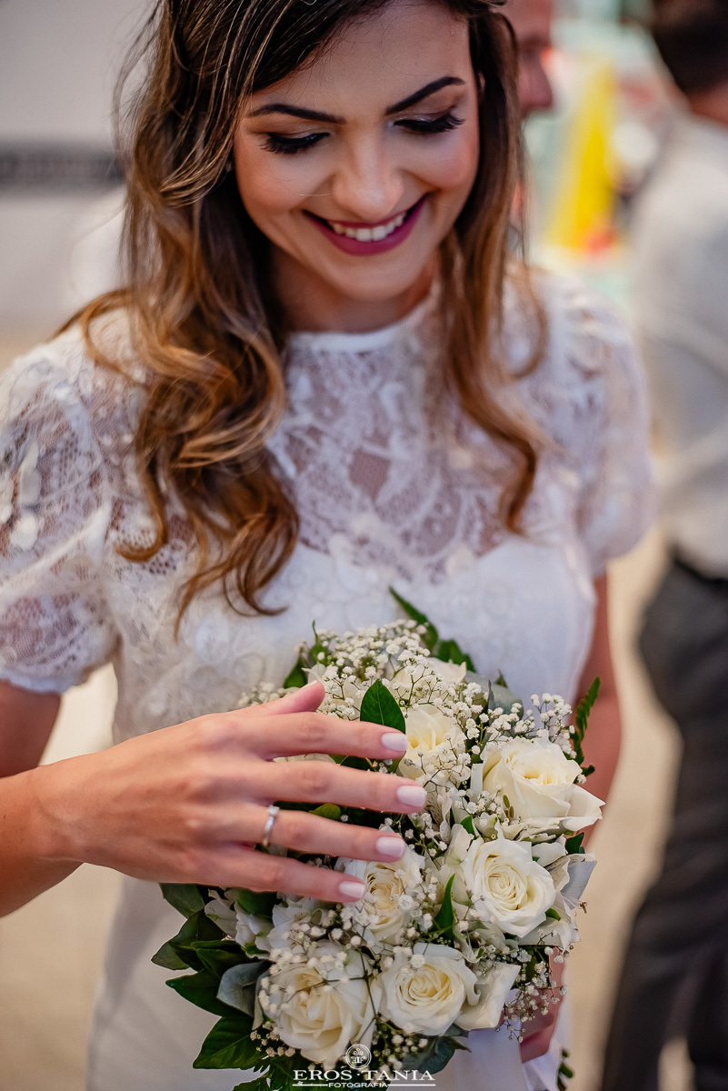bouquet noiva civil