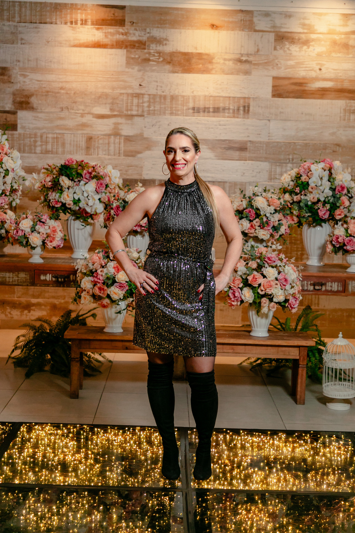 fotografia de festa 50 anos