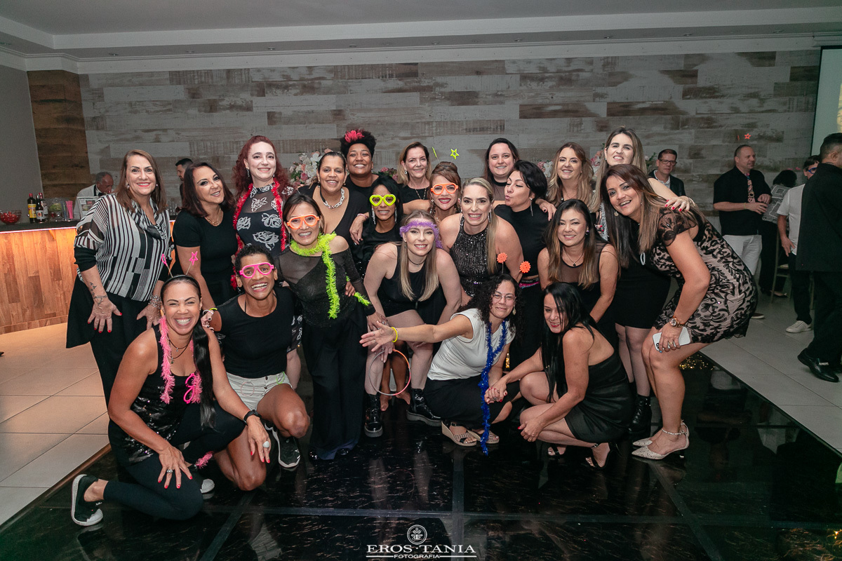 fotografia de festa de 50 anos
