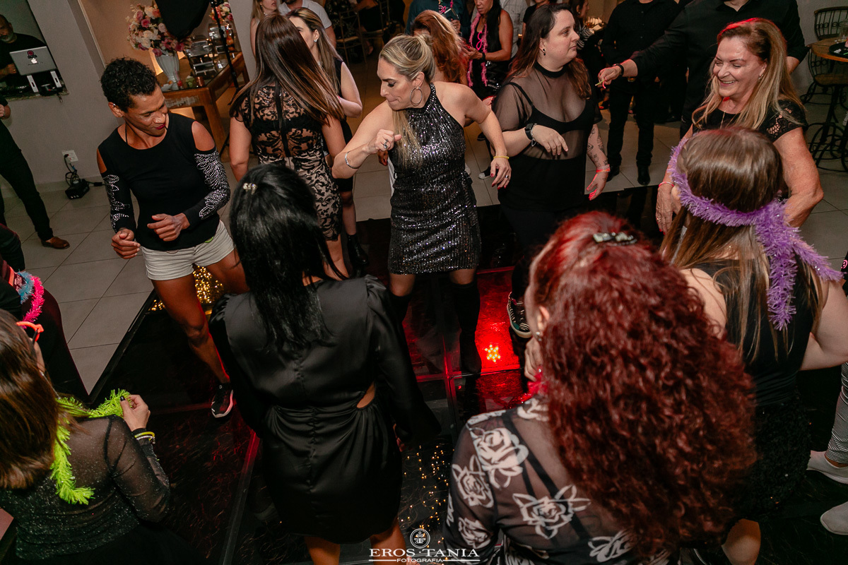 fotografia de festa de 50 anos