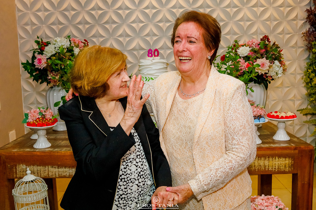 foto de festa de 80 anos