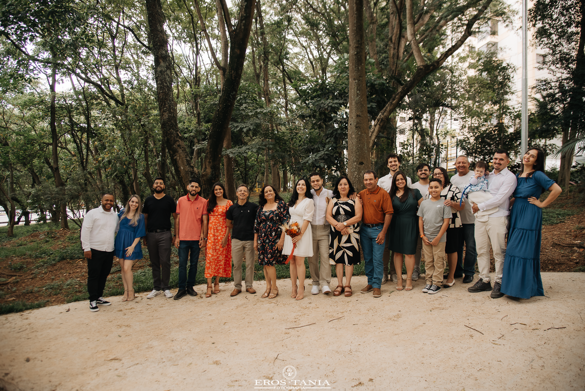 foto familia casamento