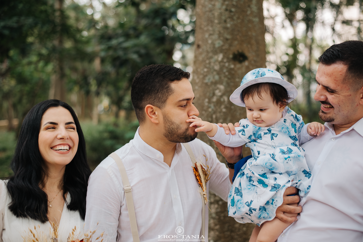 ensaio de familia