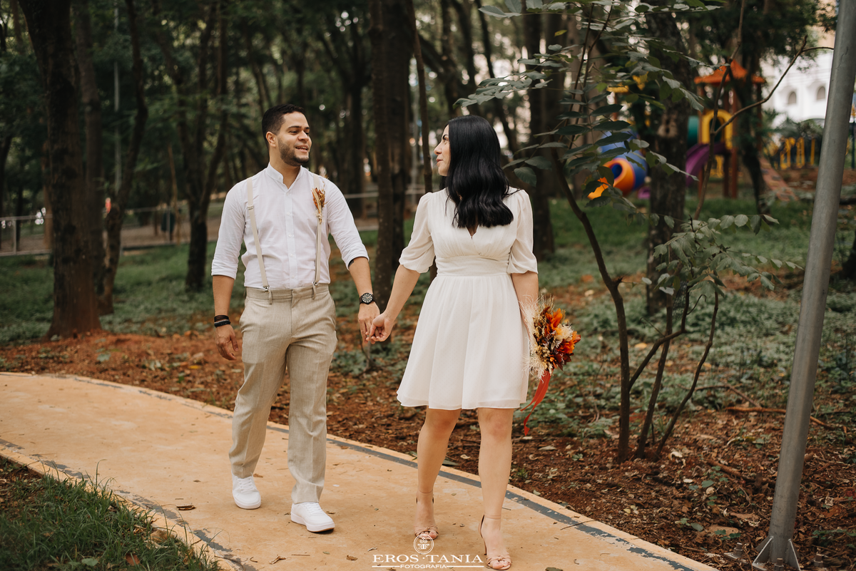 ensaio de casamento