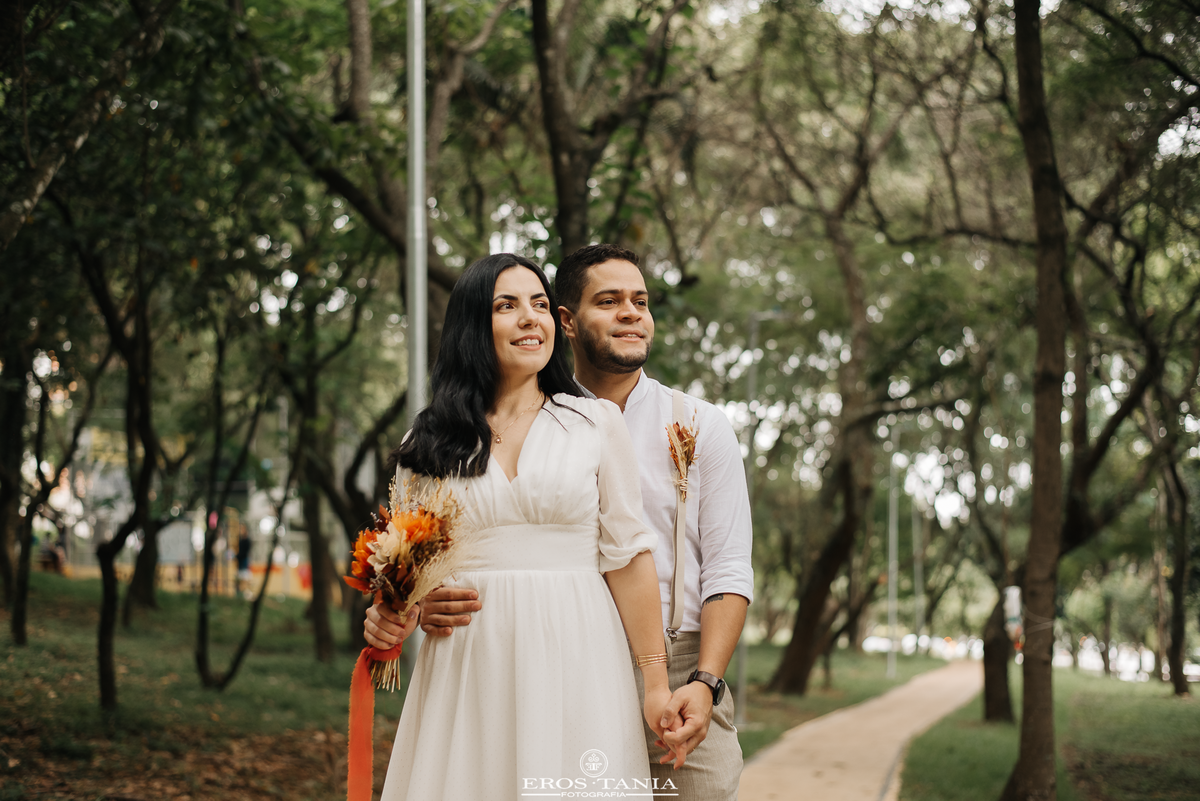 ensaio de casamento