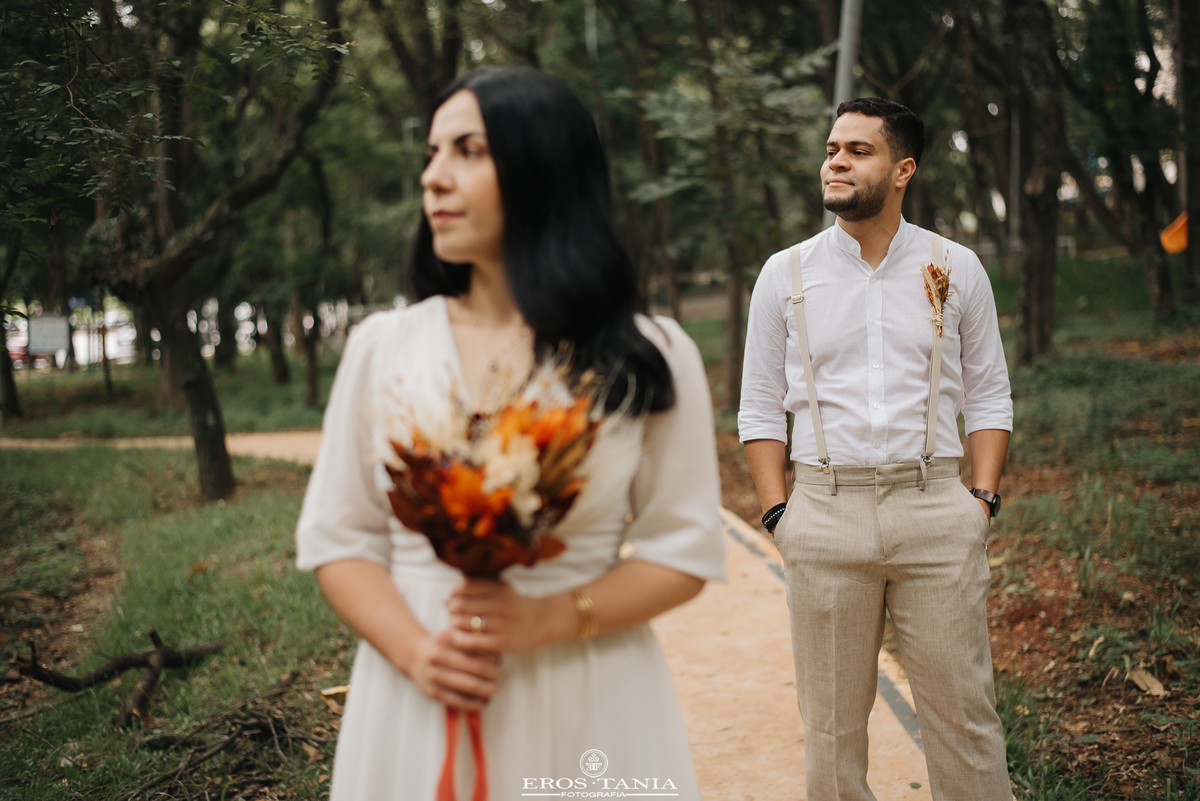 ensaio após casamento civil