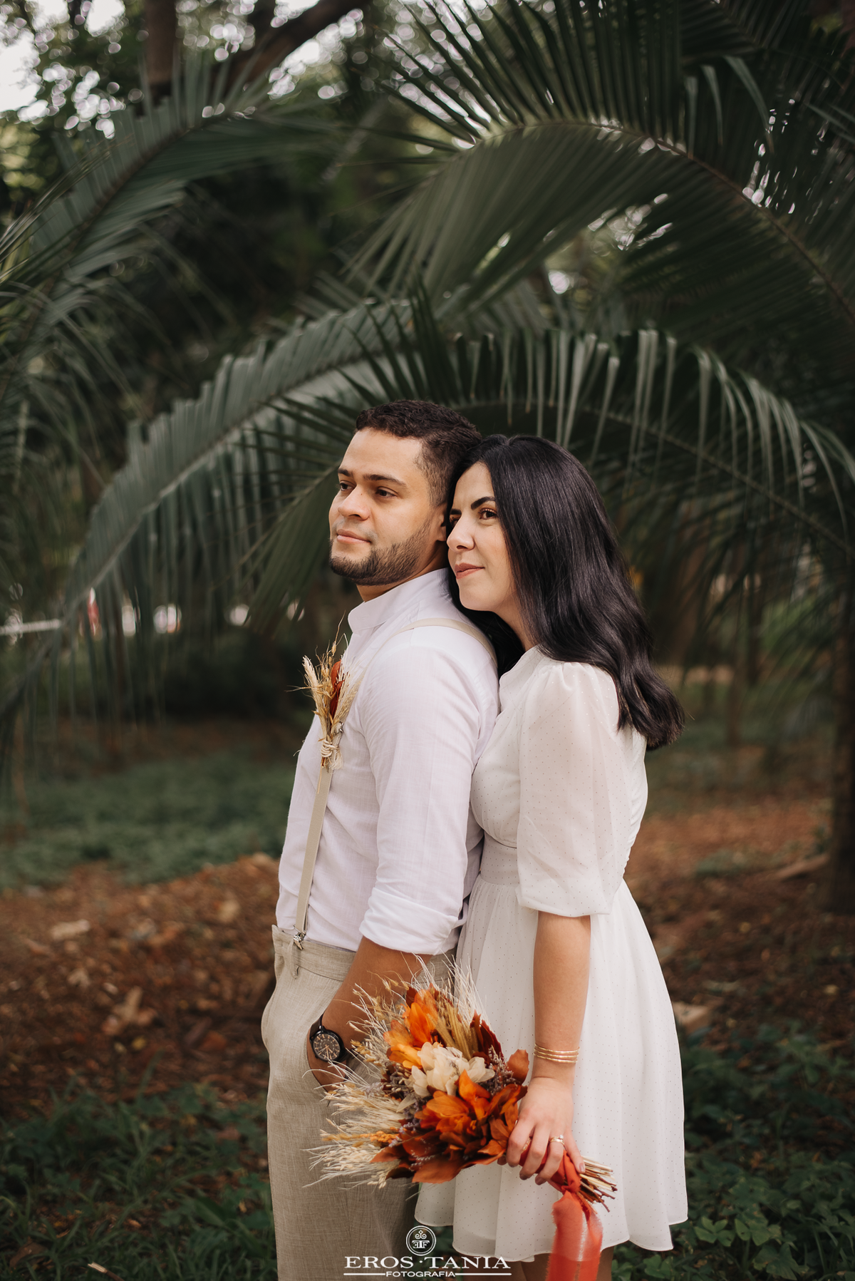 ensaio após casamento civil