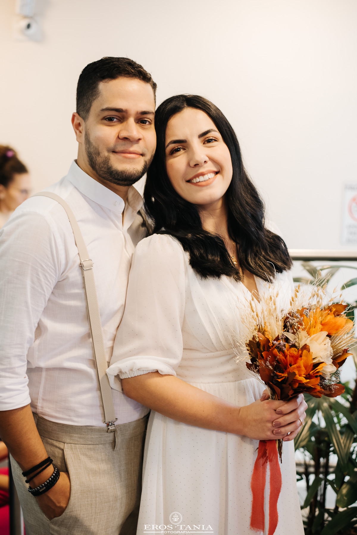 fotografia de casamento civil