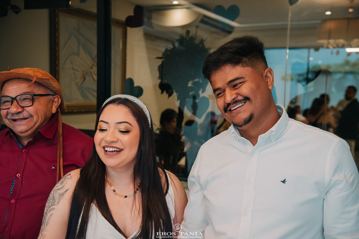 foto de casamento civil