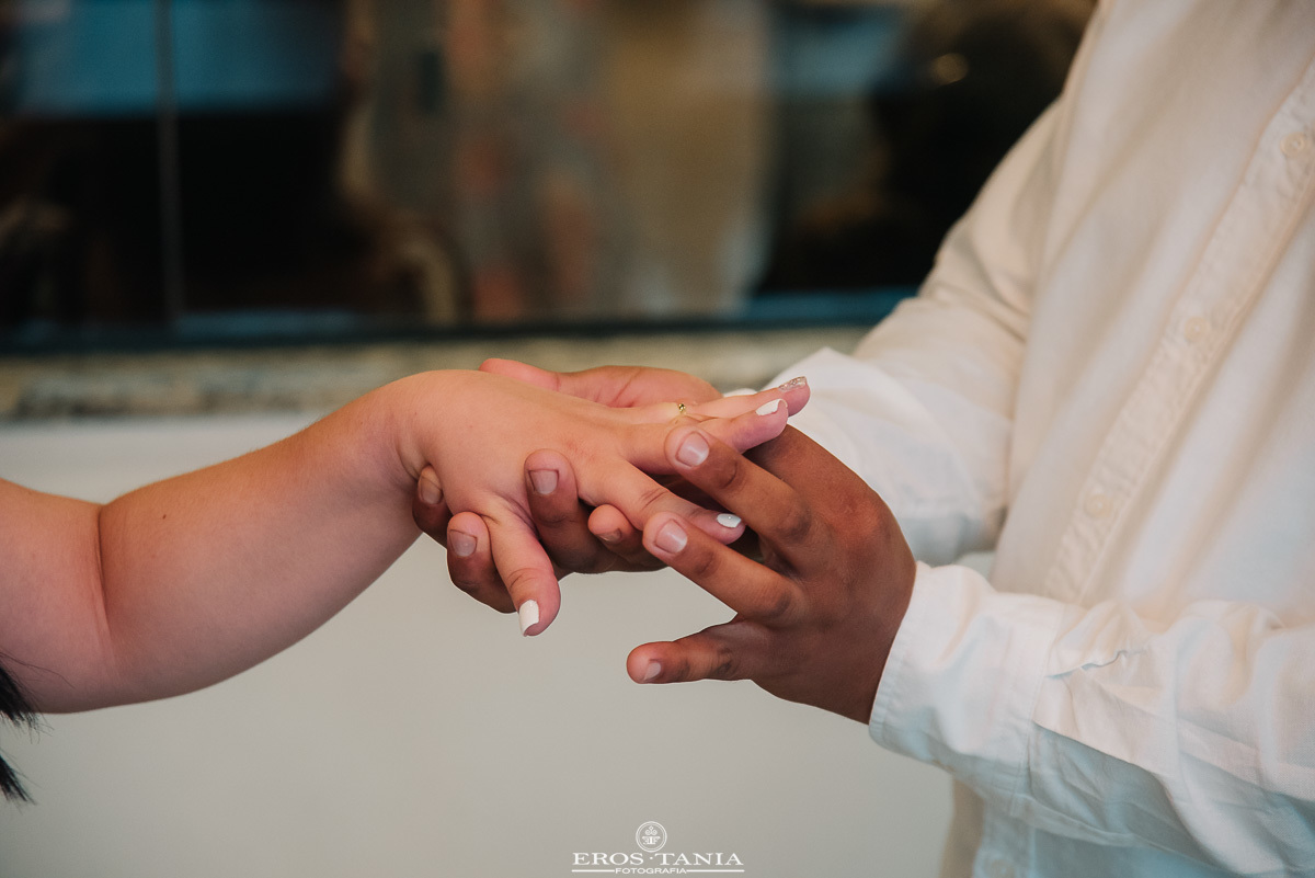 foto de casamento civil