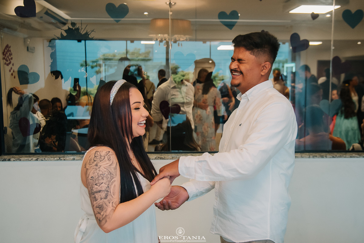 fotografia de casamento cartorio