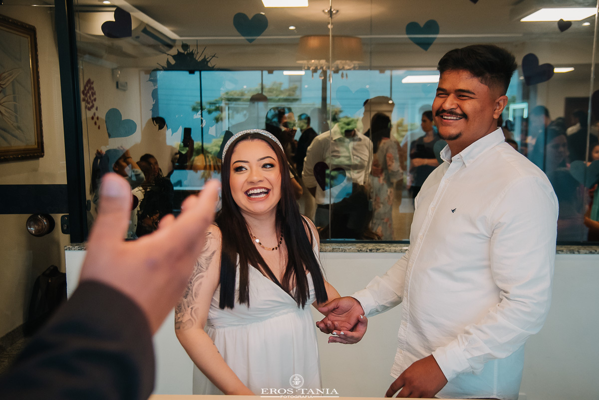 foto de casamento cartorio