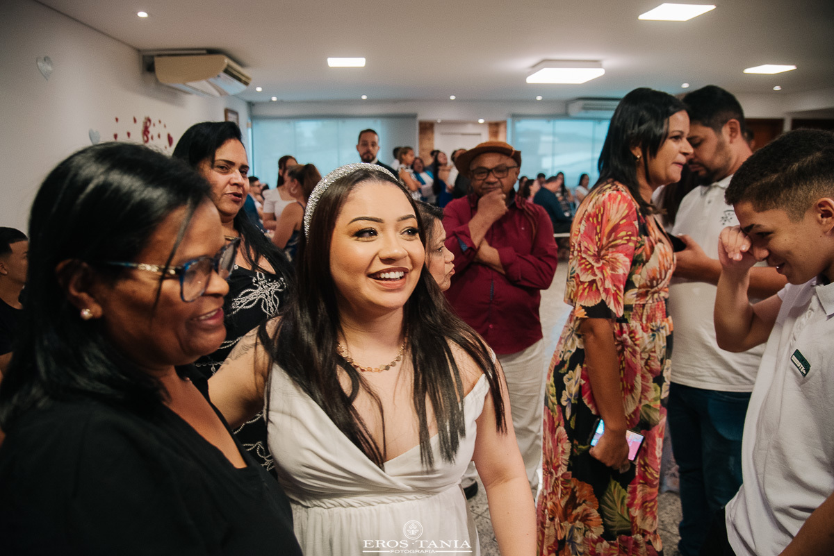 foto de casamento civil