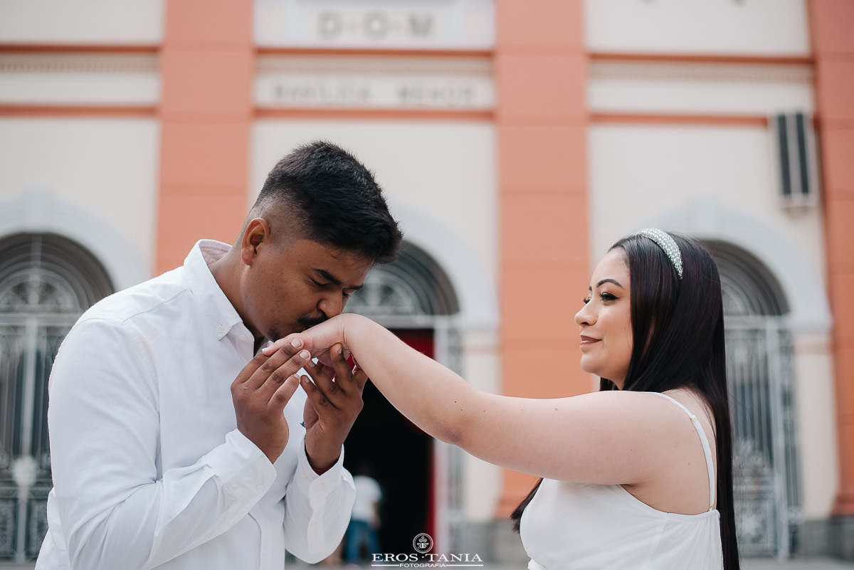 ensaio pós casamento civil