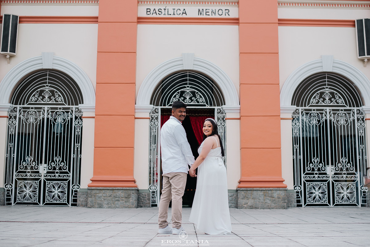 ensaio após casamento civil