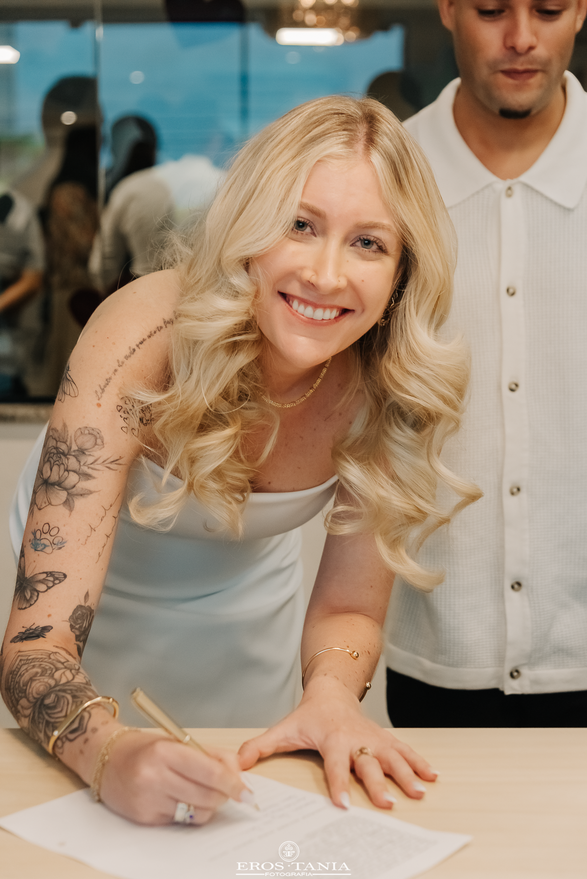 foto casamento civil