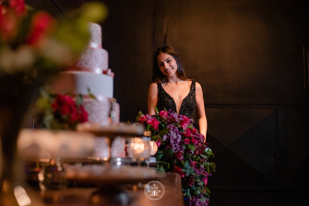 fotografia de festa de debutante