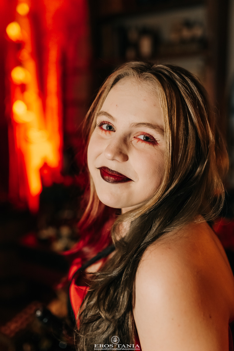 fotografia de debutante 