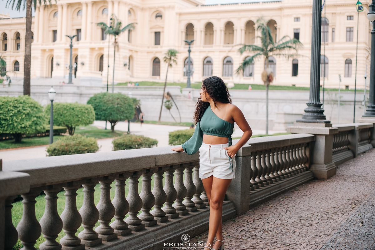 ensaio debutante museu ipiranga