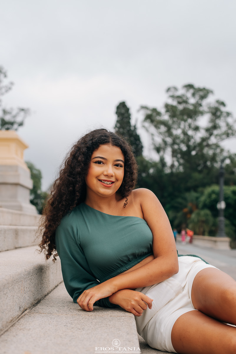 fotografia de debutante