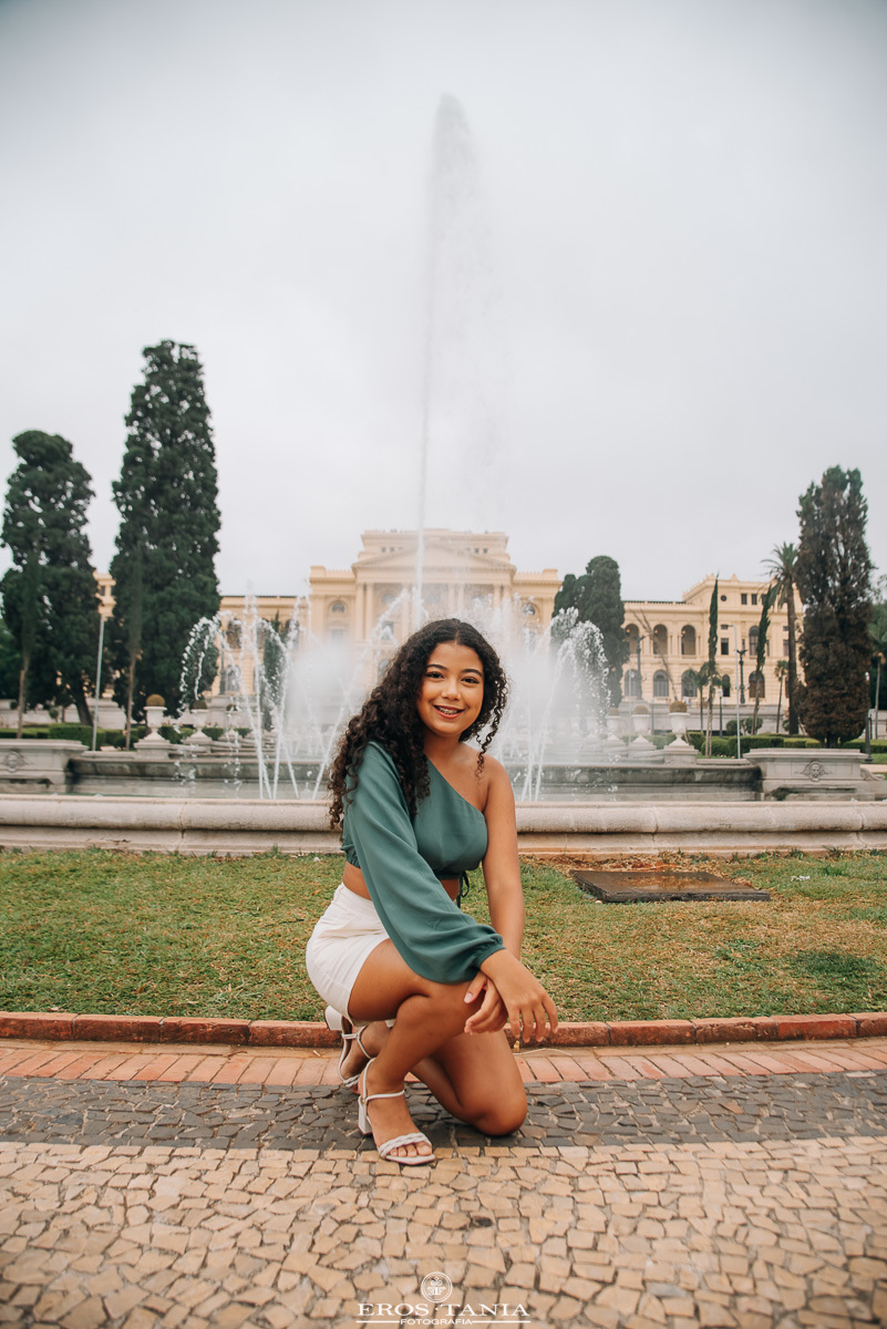 ensaio debutante museu do ipiranga