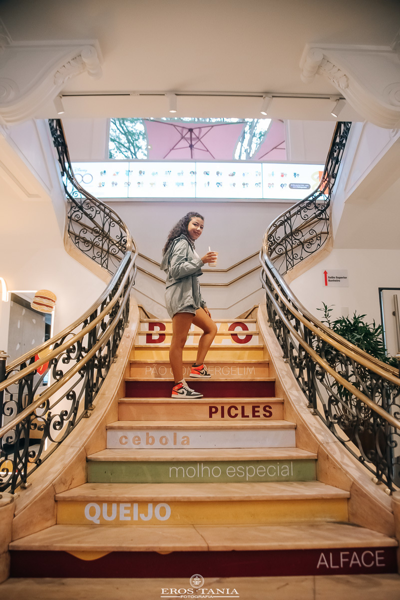 ensaio debutante mcmil