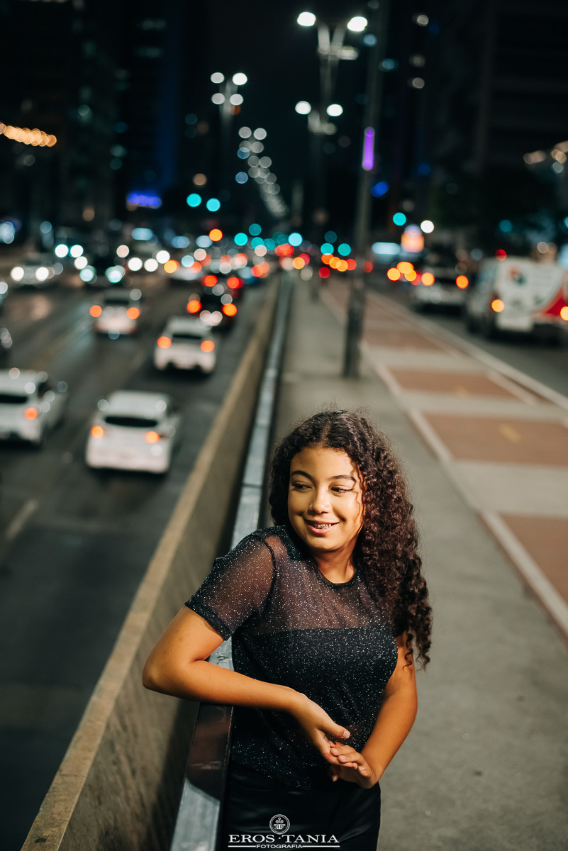 ensaio de debutante na paulista