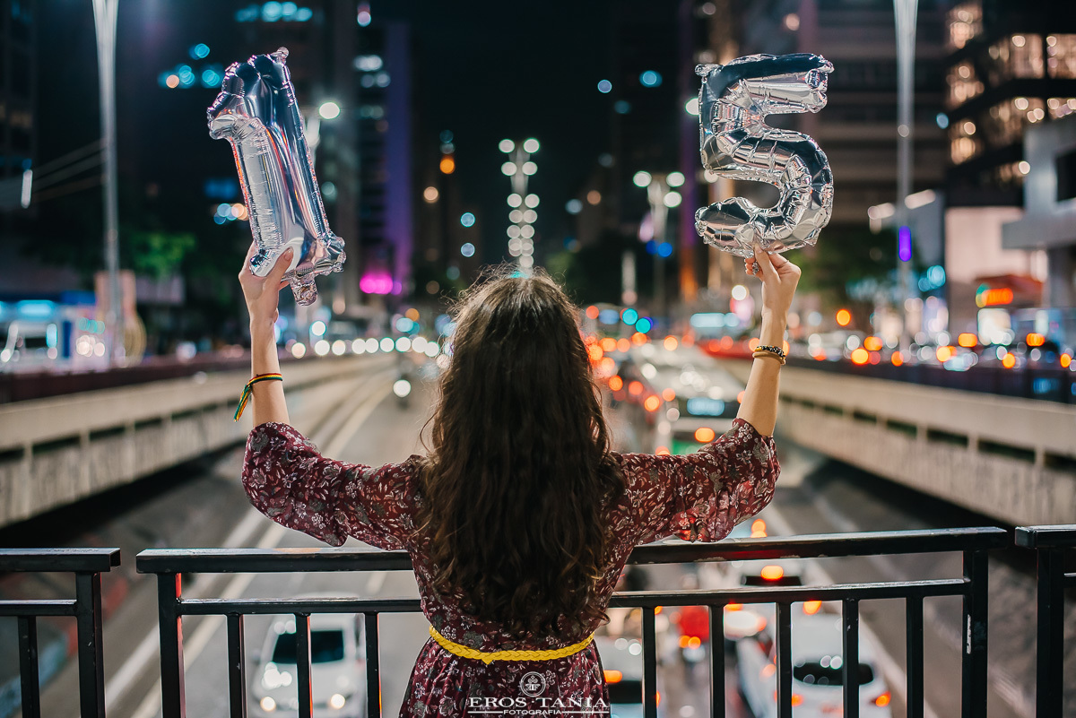 ensaio fotografico de 15 anos