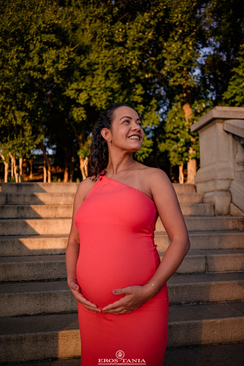 foto de gestante