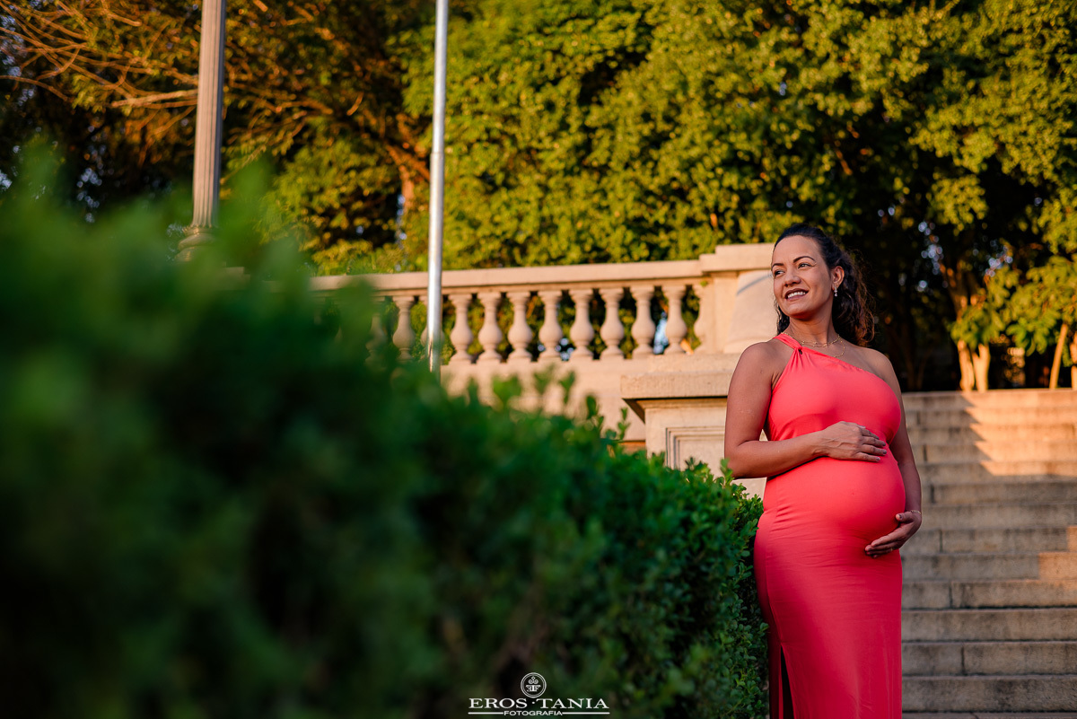 fotografia de gestante