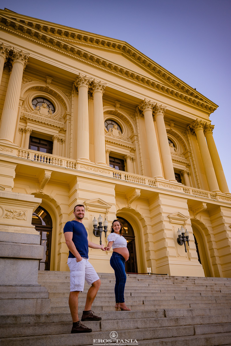 fotografia de gestante