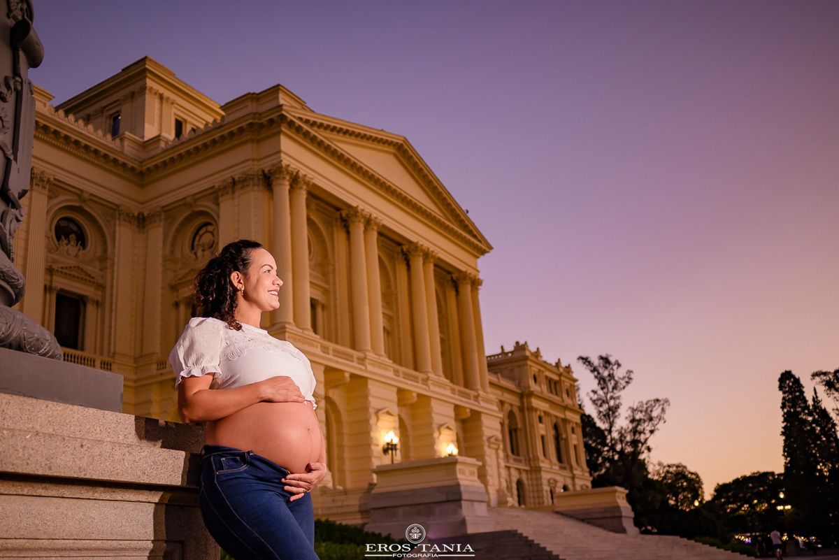 foto de gestante