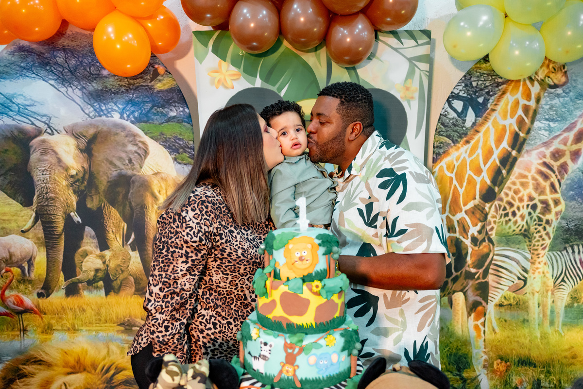 fotografia de aniversario infantil