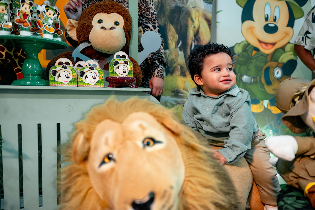 foto de festa de 1 ano