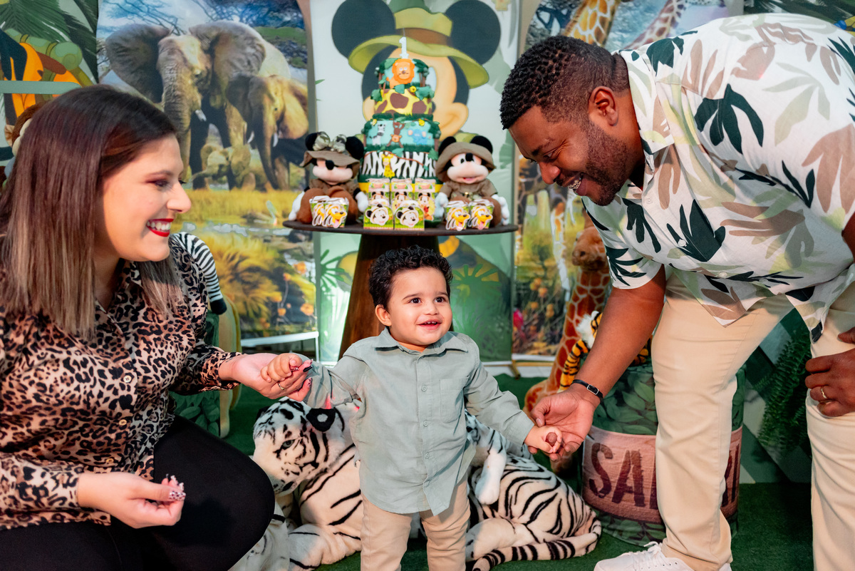 fotografia de aniversario infantil