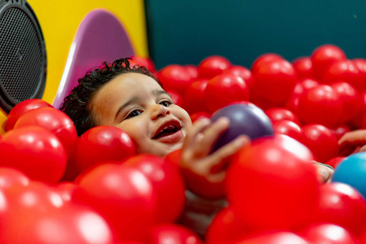 fotografia de aniversario infantil