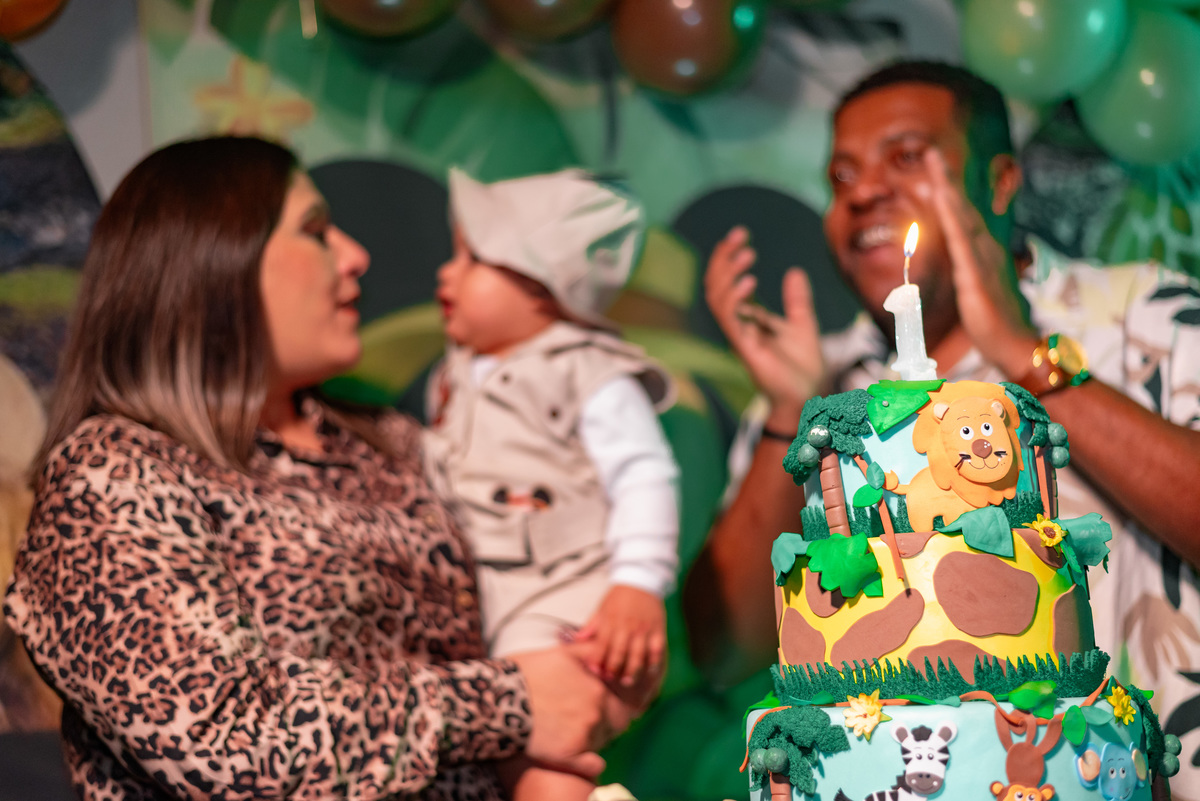 foto de aniversario infantil