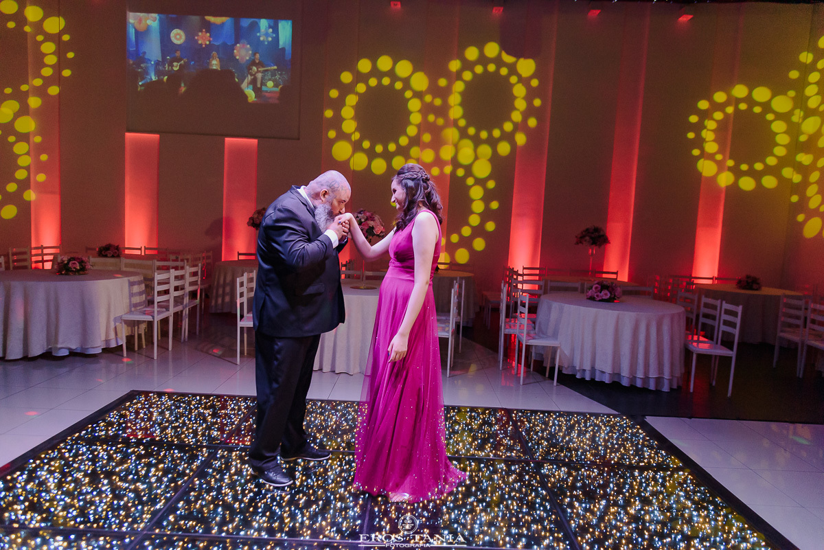 fotografia de debutante