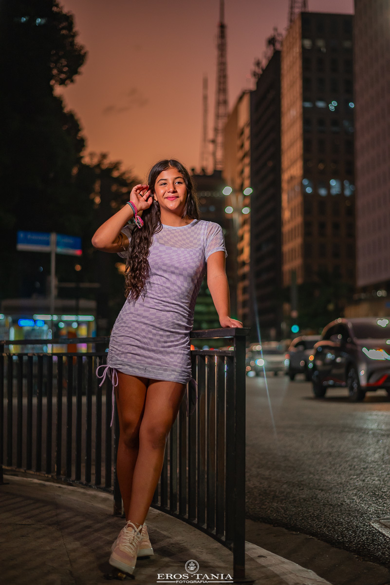 fotografia de debutante