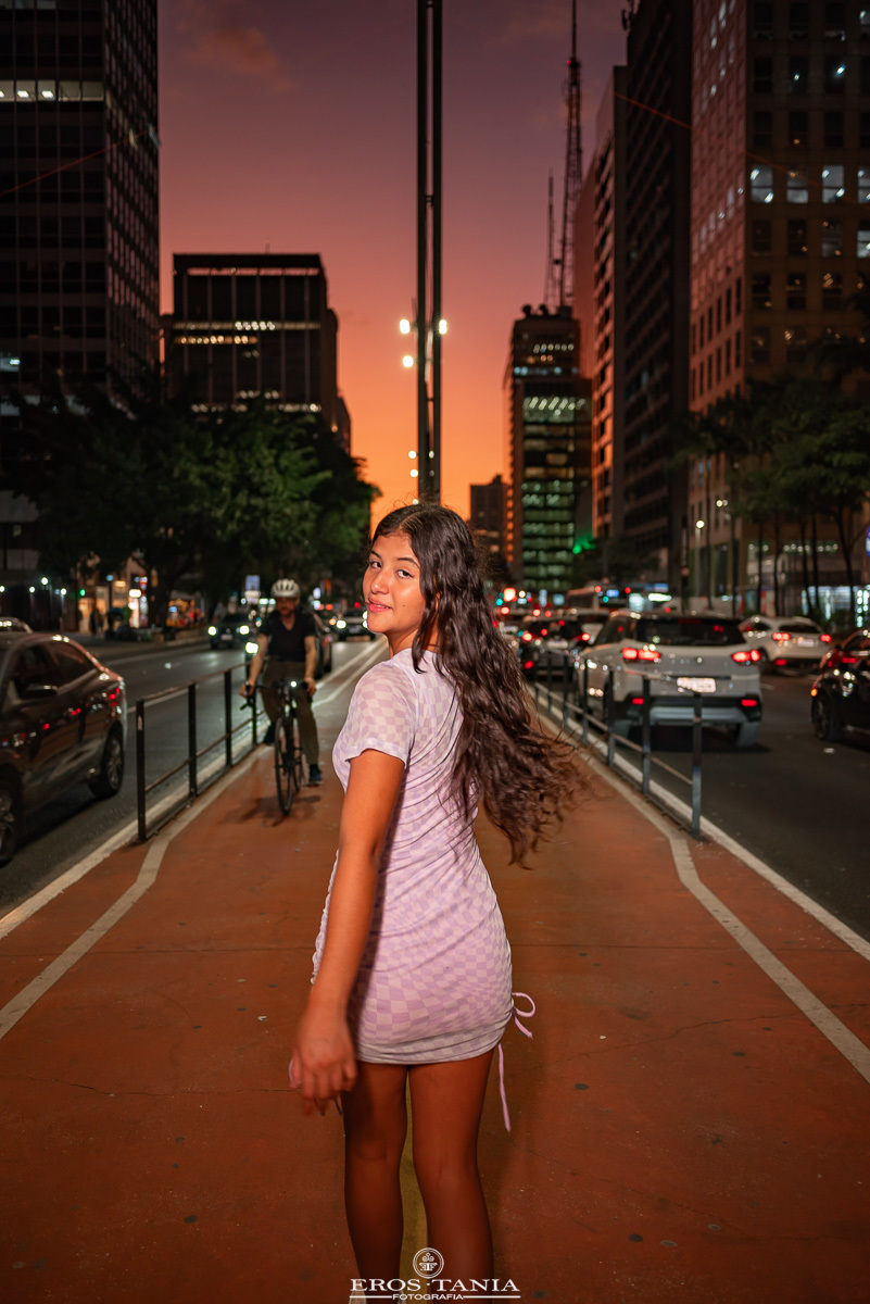 ensaio fotografico av paulista