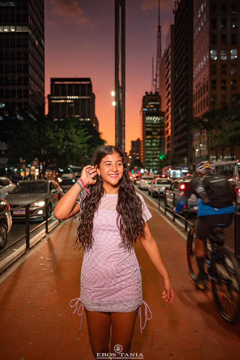 fotografia de 15 anos