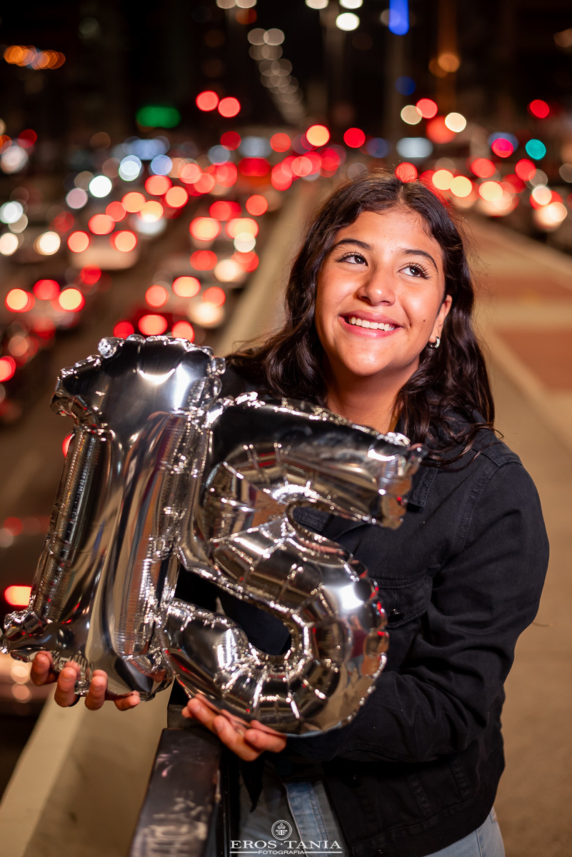 ensaio pre festa de 15 anos