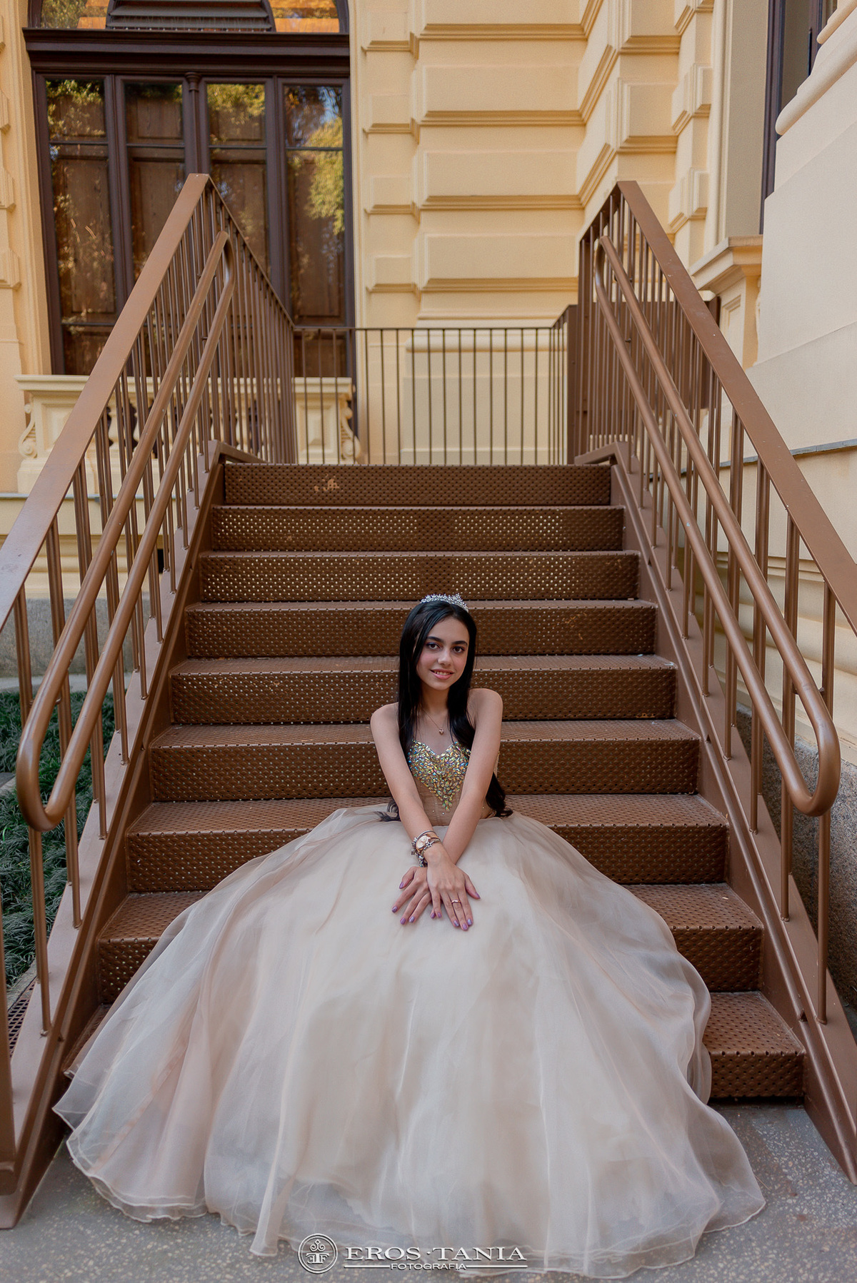 ensaio de 15 anos museu ipiranga