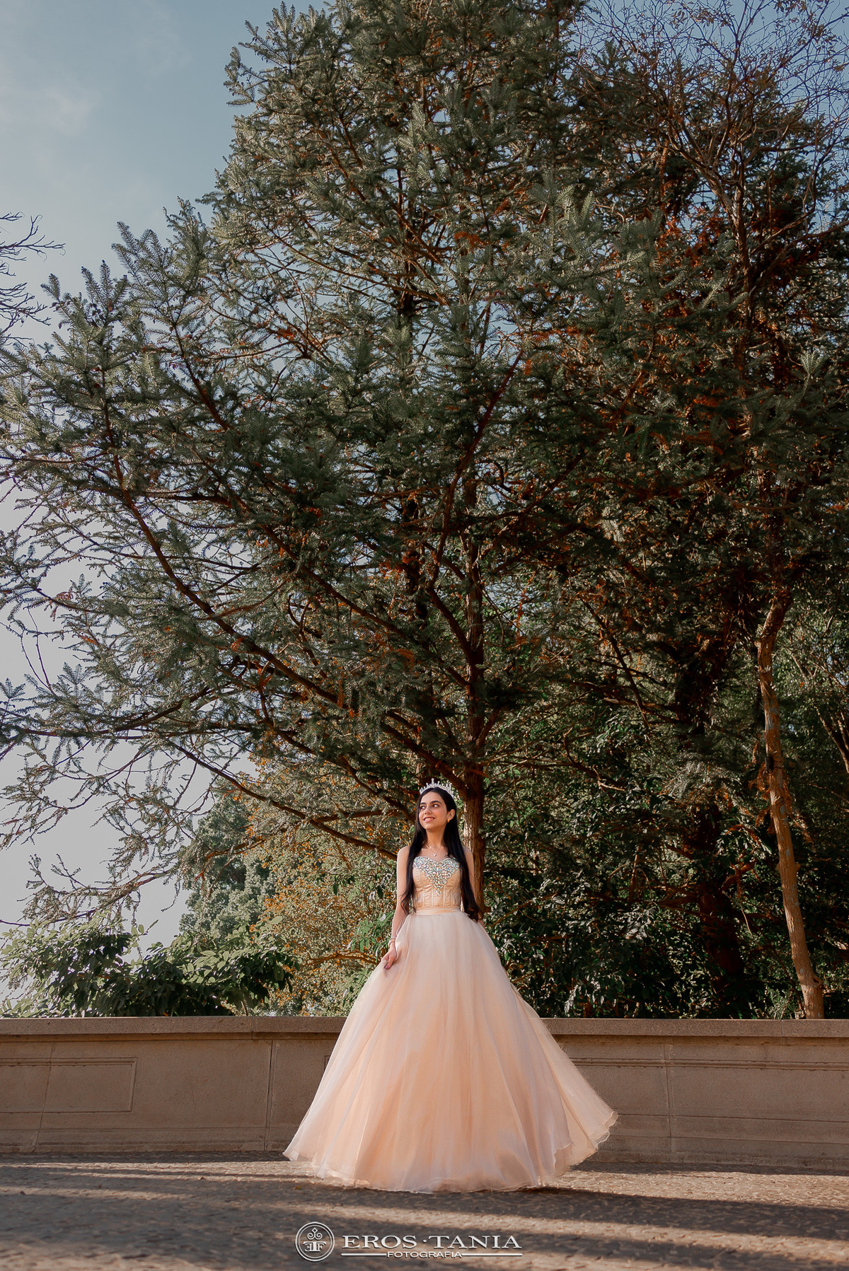 ensaio de 15 anos museu do ipiranga