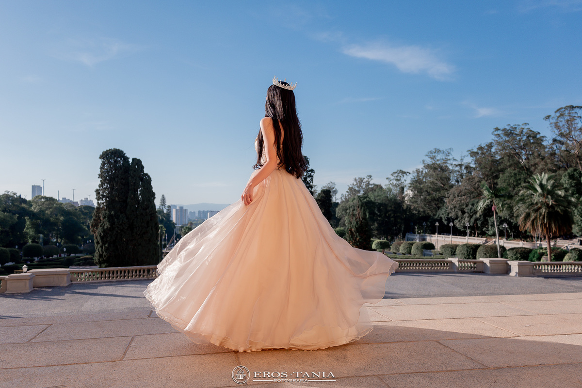 ensaio de debutante museu do ipiranga