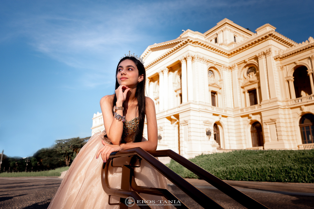 ensaio de debutante museu do ipiranga