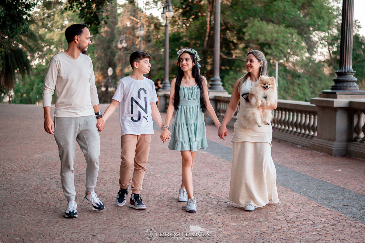 fotografia de familia