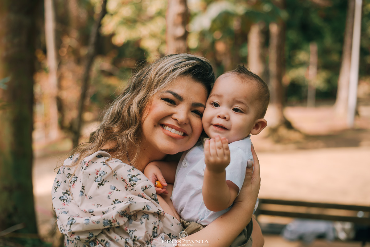 ensaio externo infantil