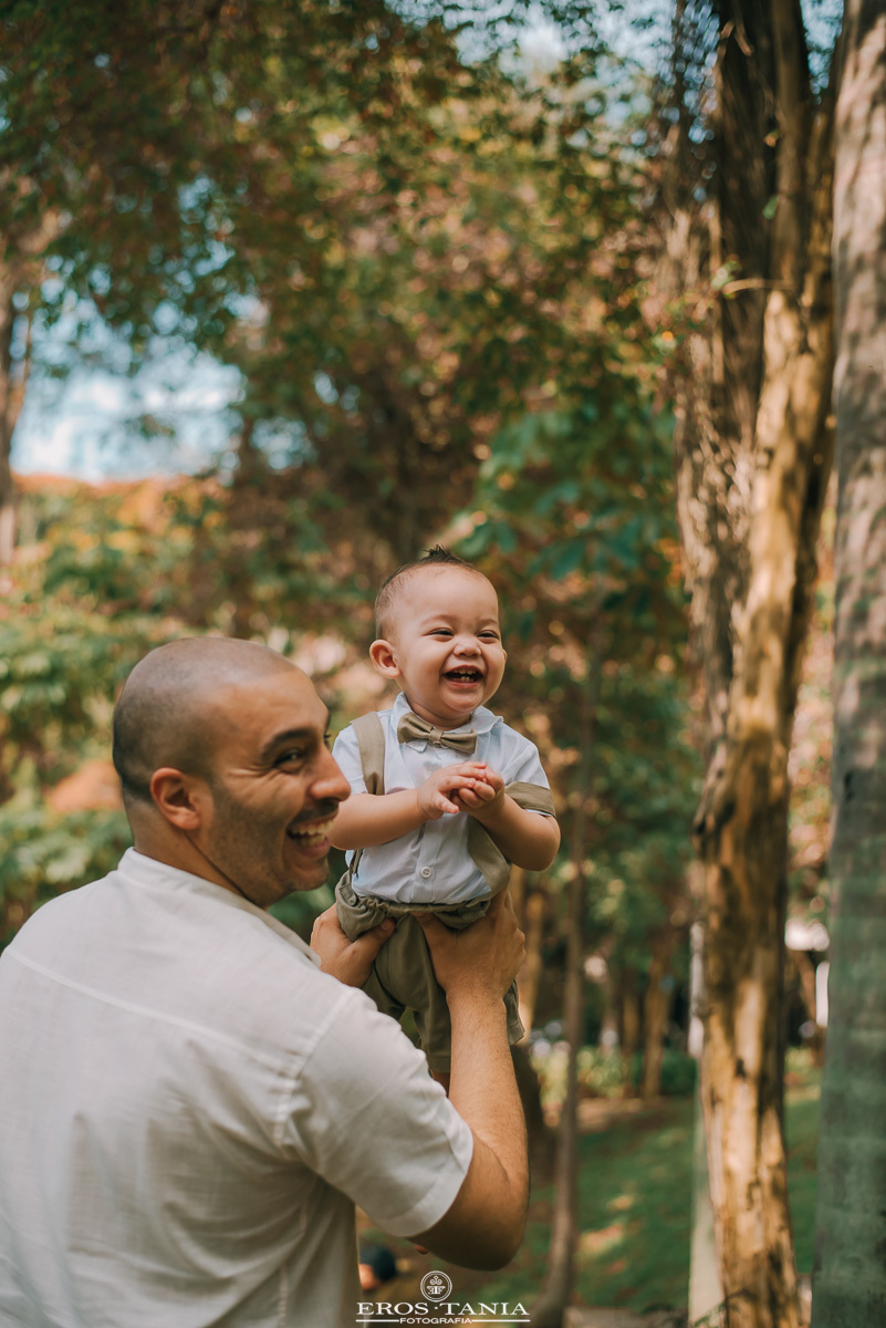 ensaio externo infantil
